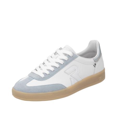 Rieker Sport Rieker Sport Sneakers laag lichtblauw / zilver / wit