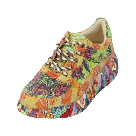 Laura Vita Laura Vita Sneakers laag Nikito 02 gemengde kleuren