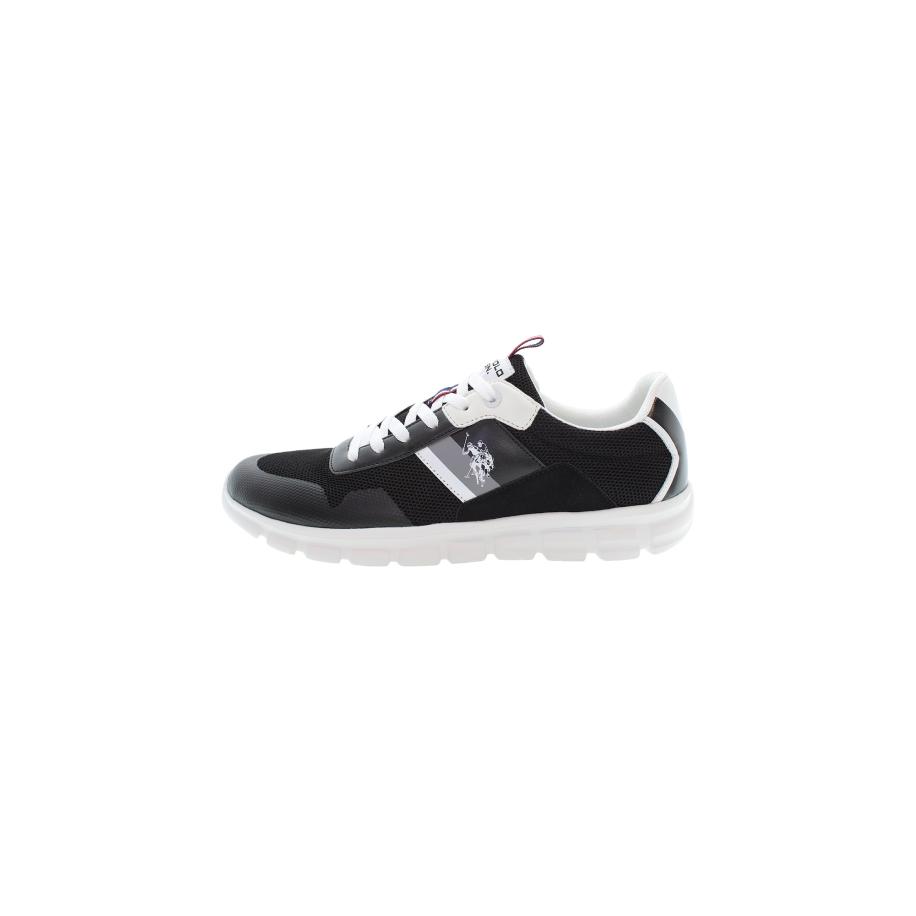 U.S. Polo Assn. U.S. POLO ASSN. Sneakers laag Gary zwart / offwhite -