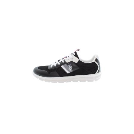 U.S. Polo Assn. U.S. POLO ASSN. Sneakers laag Gary zwart / offwhite