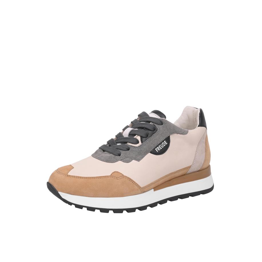 FREUDE FREUDE Sneakers laag AGATA beige / camel / grijs / zwart -