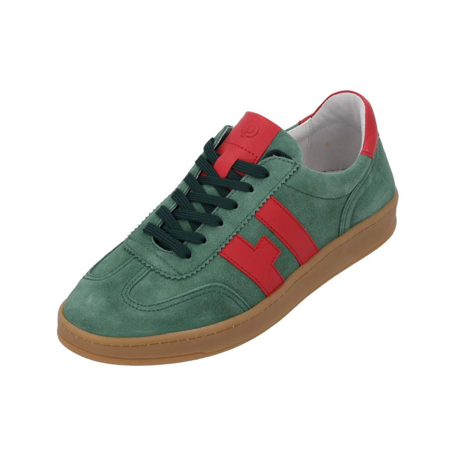 Palado Palado Sneakers laag Qidan groen / rood -