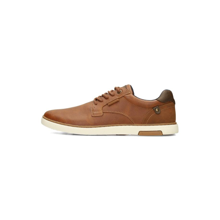 PS Poelman PS Poelman Sneakers laag cognac -