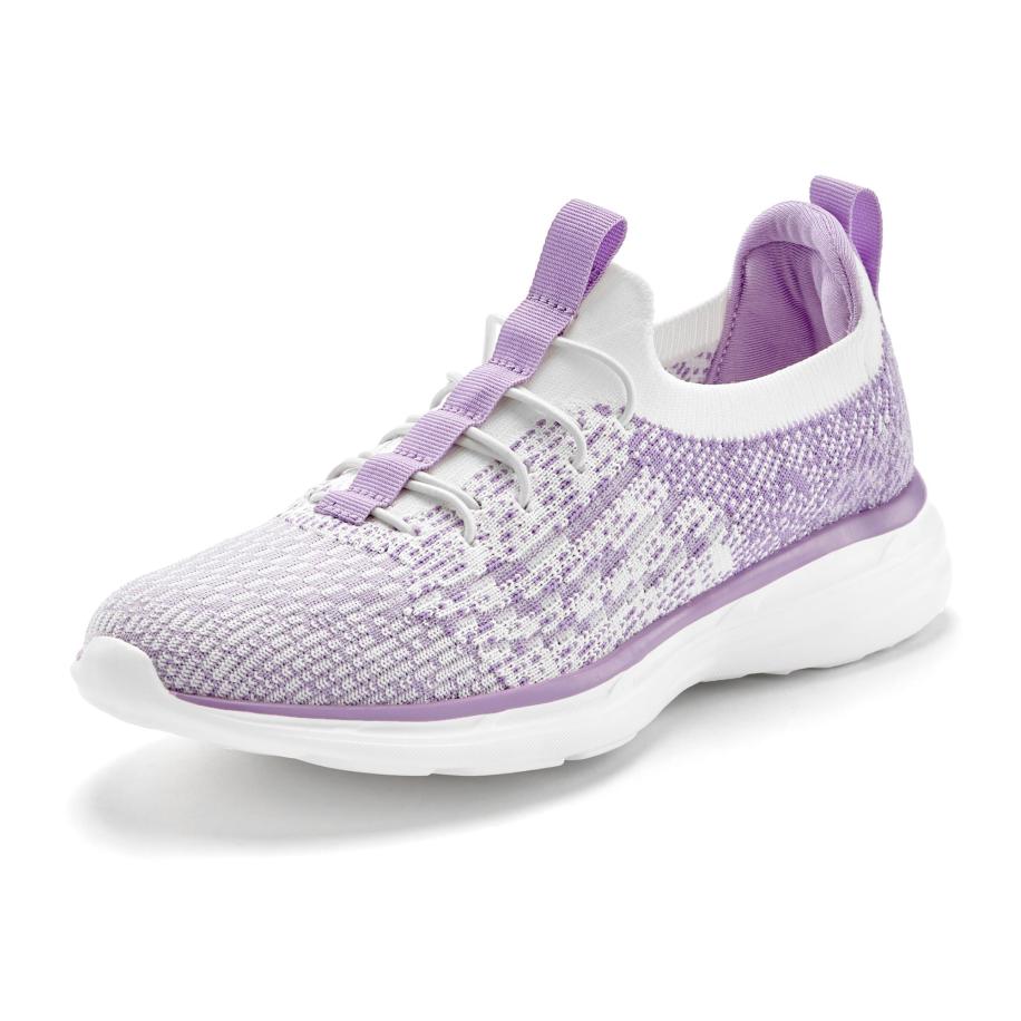 Lascana LASCANA Slip-on lila / wit -