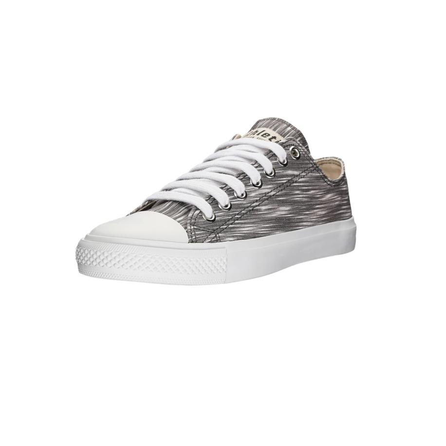 Ethletic Ethletic Sneakers laag grijs gemêleerd -