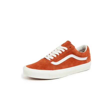 VANS Sneakers laag Old Skool donkeroranje / wit