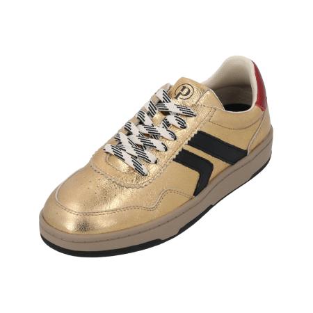 Palado Palado Sneakers laag Osza goud / rood / zwart