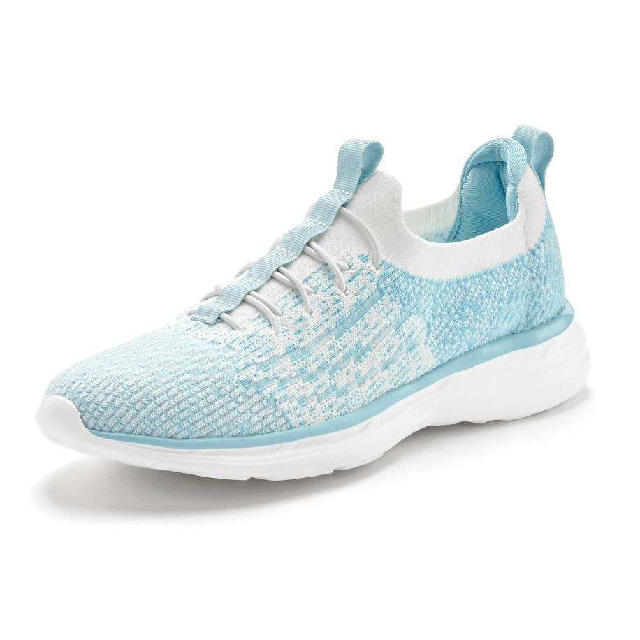 Lascana LASCANA Slip-on lichtblauw / wit -