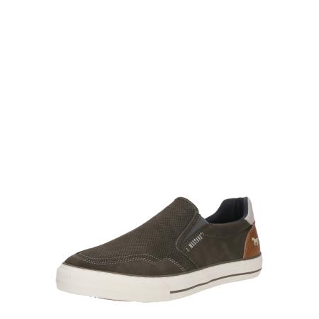 Mustang MUSTANG Slip-ons cognac / aardetinten / wit