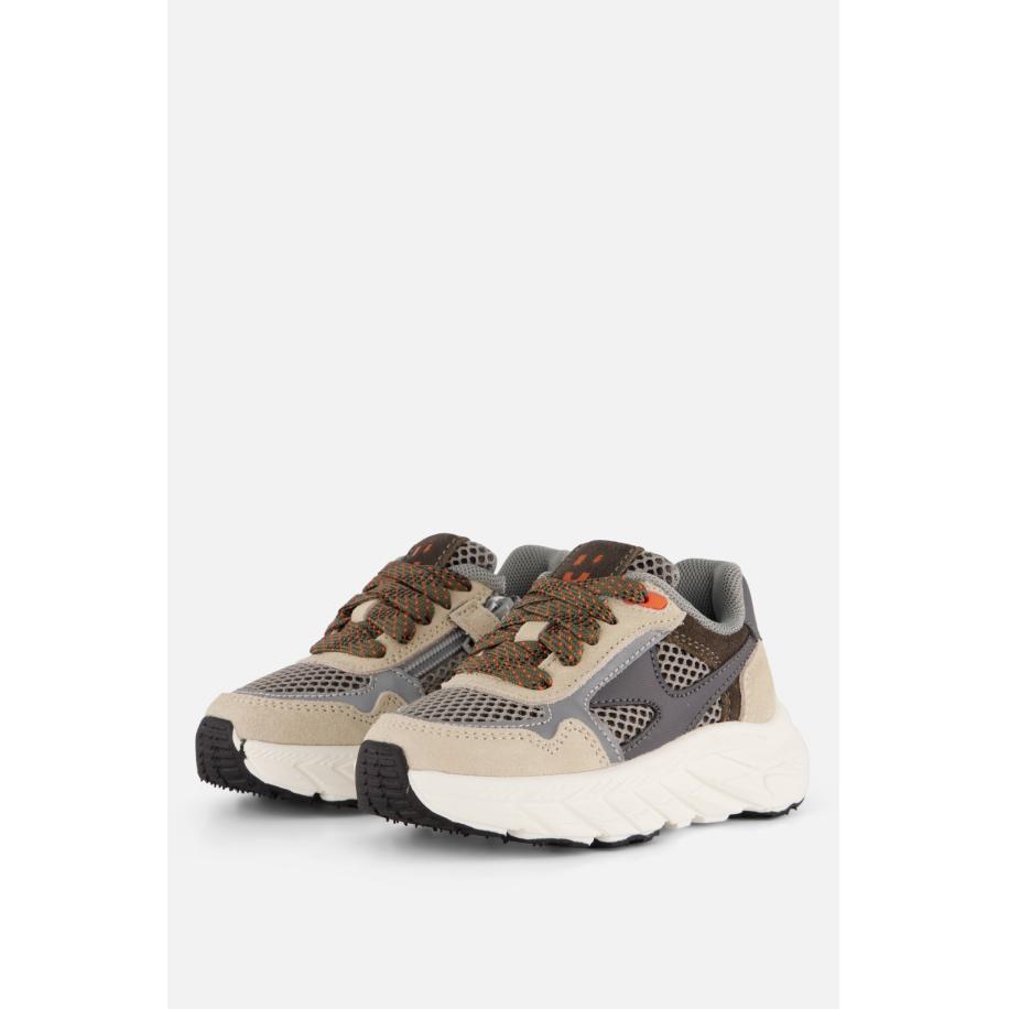 Muyters Sneakers beige Leer Bruin