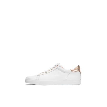 Kazar Kazar Sneakers laag goud / offwhite