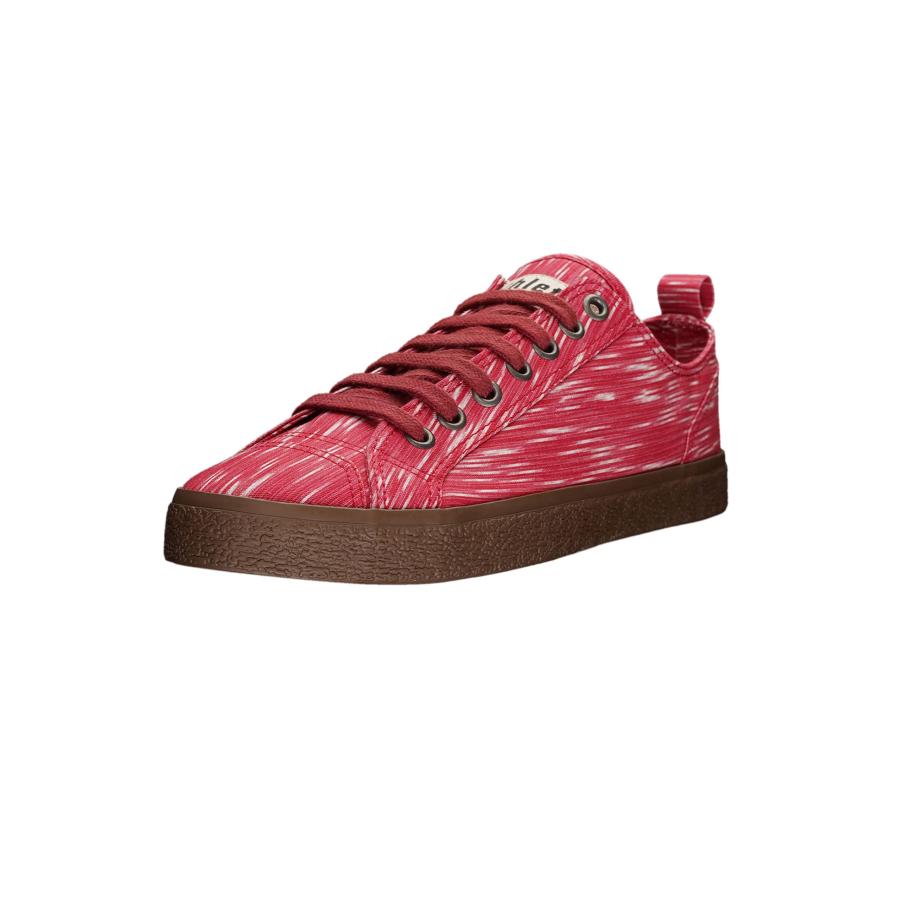 Ethletic Ethletic Sneakers laag rood -
