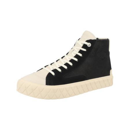 Palladium Palladium Sneakers hoog Ace zwart / wit