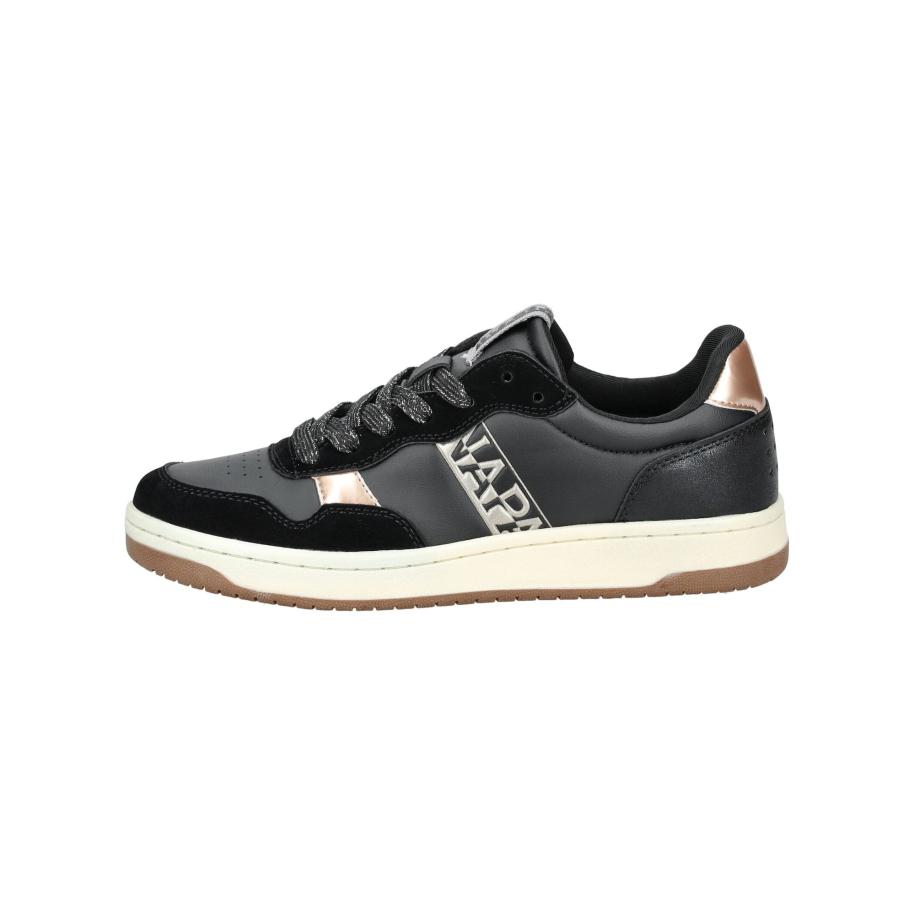 Napapijri NAPAPIJRI Sneakers laag zwart / wit -