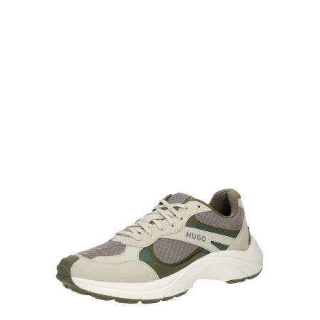 Hugo Boss HUGO Sneakers laag GO2_Merpu crème / grijs / olijfgroen / donkergroen