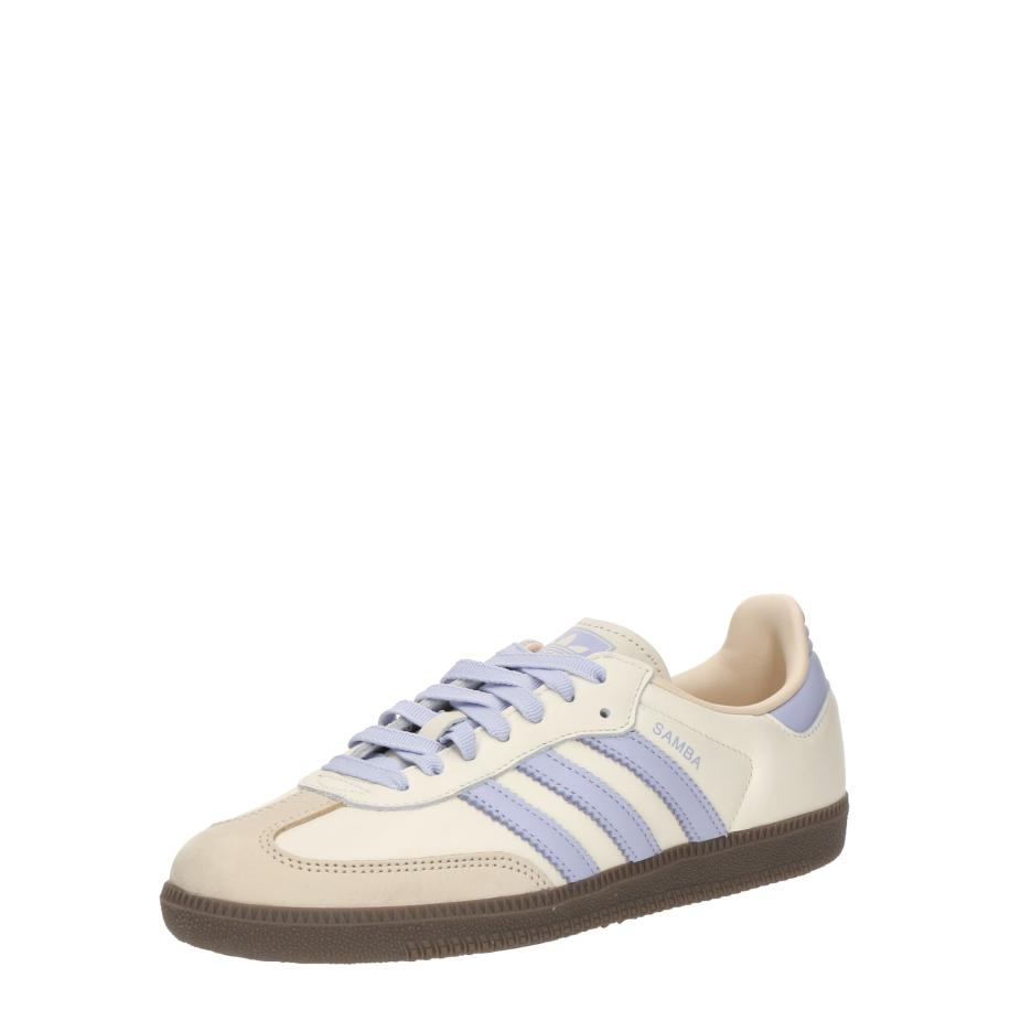 ADIDAS ORIGINALS Sneakers laag Samba taupe / duifblauw / offwhite Wit