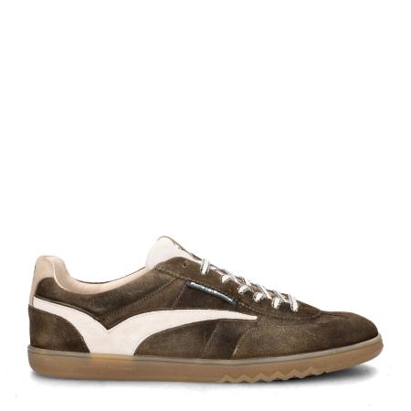 Floris van Bommel De Zaler lage sneakers Groen 493360
