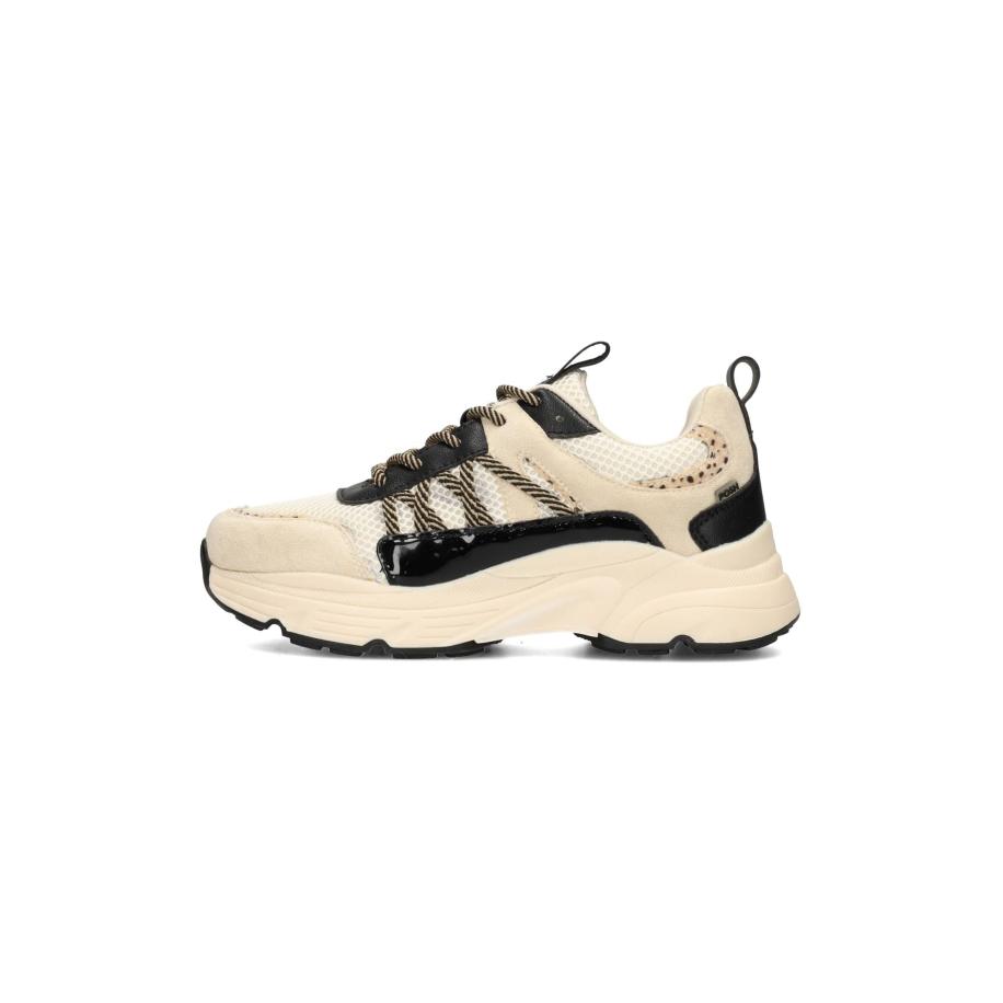 Posh POSH by Poelman Sneakers laag AYOKI beige / zwart -