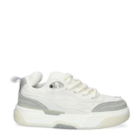 BRX by Bronx Skat-err dad sneakers Wit 456235