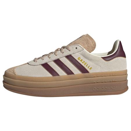 ADIDAS ORIGINALS Sneakers laag Gazelle Bold ecru / goud / aubergine