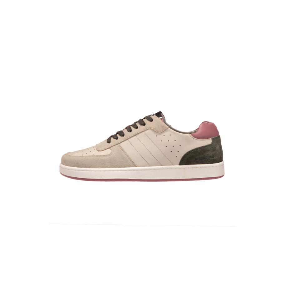 Strellson STRELLSON Sneakers laag Stripe Evans J donkerbruin / pitaja roze / poederroze -