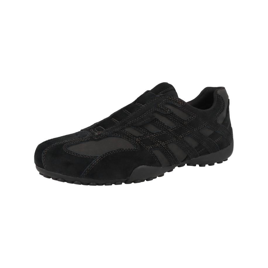 Geox GEOX Sneakers laag grijs / zwart -
