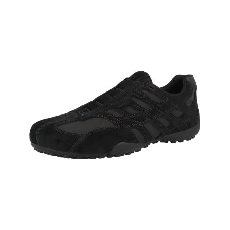Geox GEOX Sneakers laag grijs / zwart