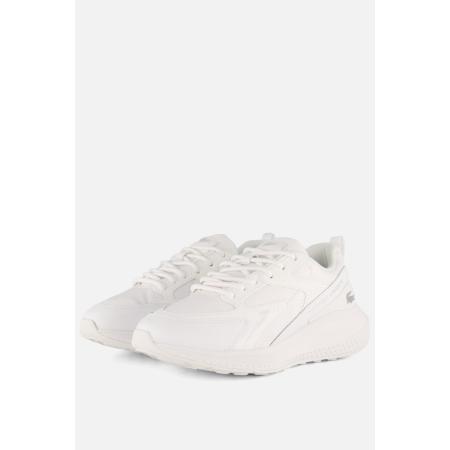 Lacoste L003 Evo Sneakers wit Textiel