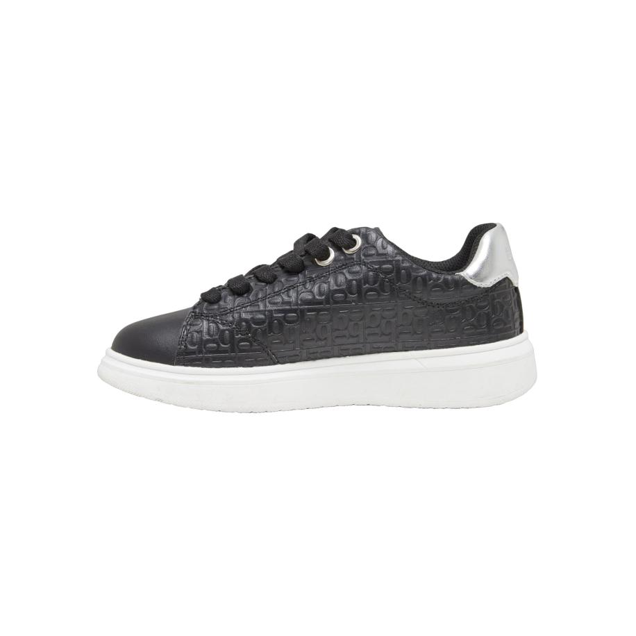 Bruno Banani Sneakers laag Syd zwart / zilver Zwart