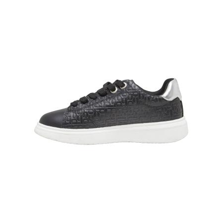 Bruno Banani Sneakers laag Syd zwart / zilver
