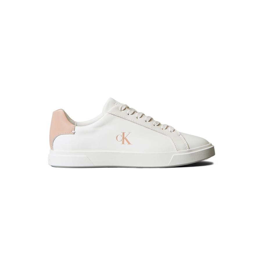 Calvin Klein Calvin Klein Sneakers laag lichtbruin / wit -
