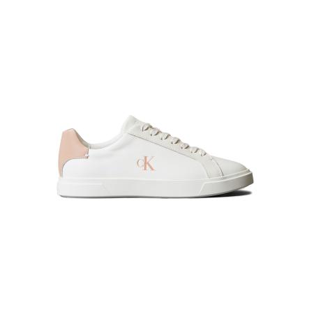 Calvin Klein Calvin Klein Sneakers laag lichtbruin / wit
