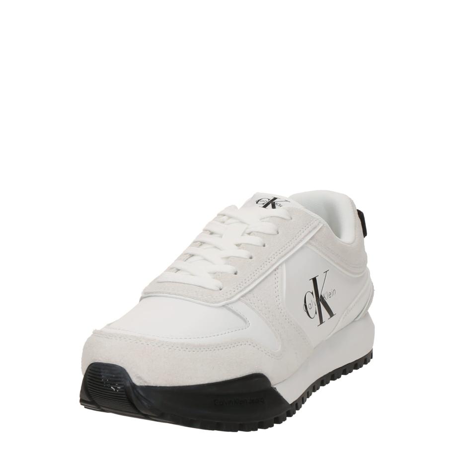 Calvin Klein Calvin Klein Jeans Sneakers laag TOOTHY RUNNER grijs / zwart / wit / offwhite -