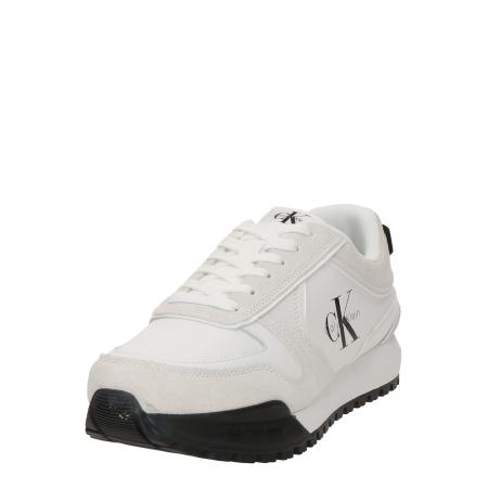 Calvin Klein Calvin Klein Jeans Sneakers laag TOOTHY RUNNER grijs / zwart / wit / offwhite