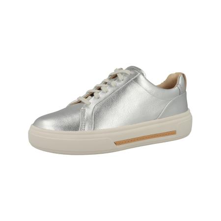 Clarks CLARKS Sneakers laag Hollyhock Walk zilver