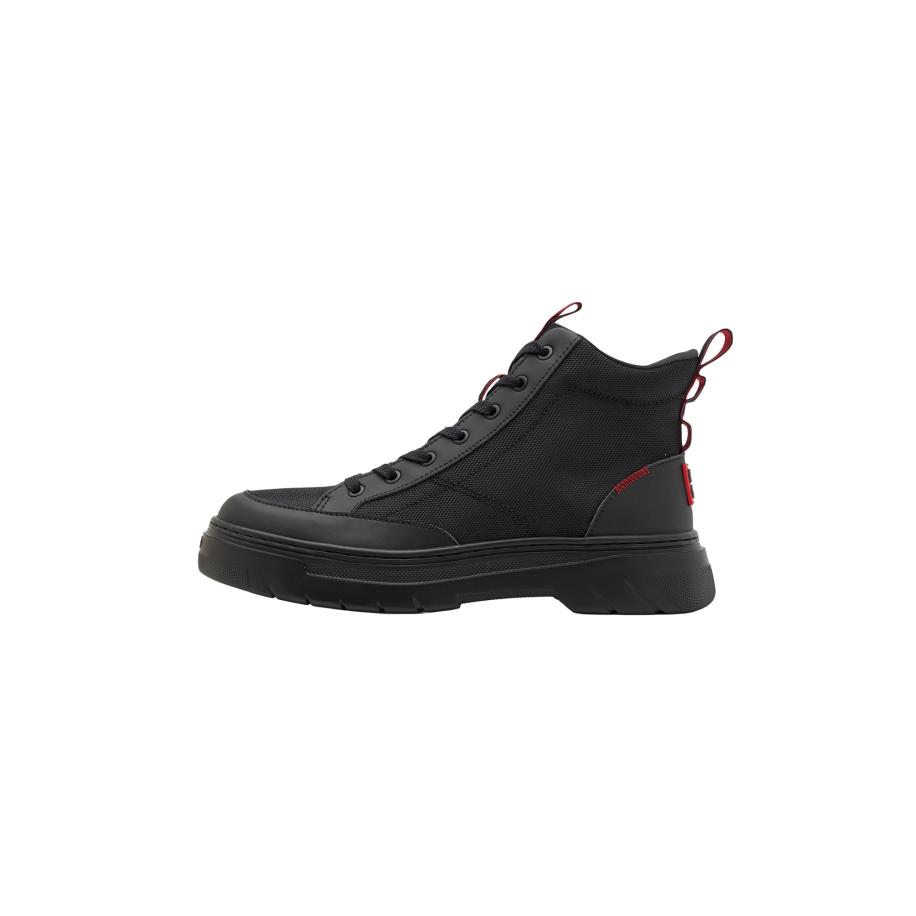 Hugo Boss HUGO Sneakers hoog Urian rood / zwart -