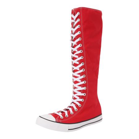 Converse CONVERSE Sneakers hoog CTAS rood / zwart / wit