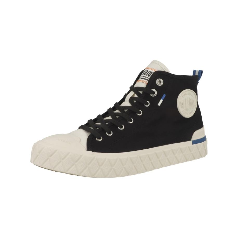 Palladium Palladium Sneakers hoog Palla Ace zwart / wit -