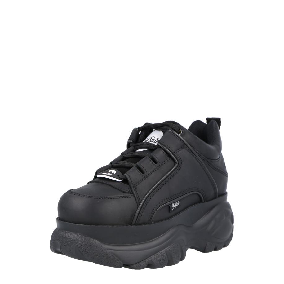 Buffalo BUFFALO Sneakers laag zwart / wit -