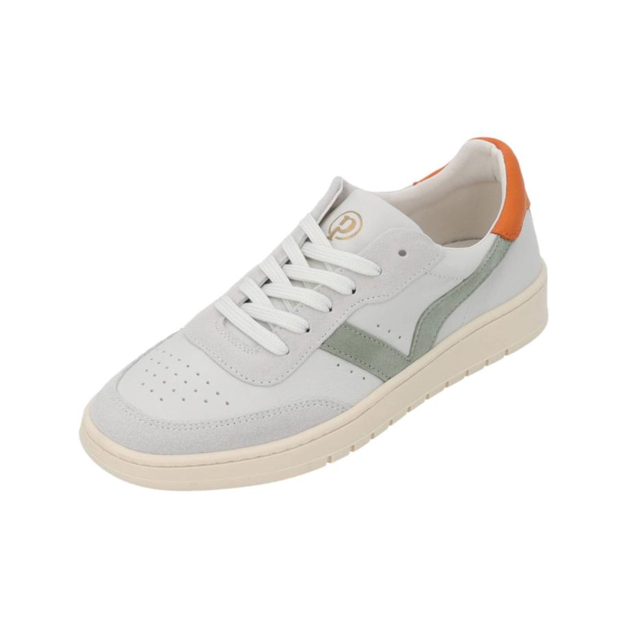 Palado Palado Sneakers laag Tholosa groen / oranje / wit -