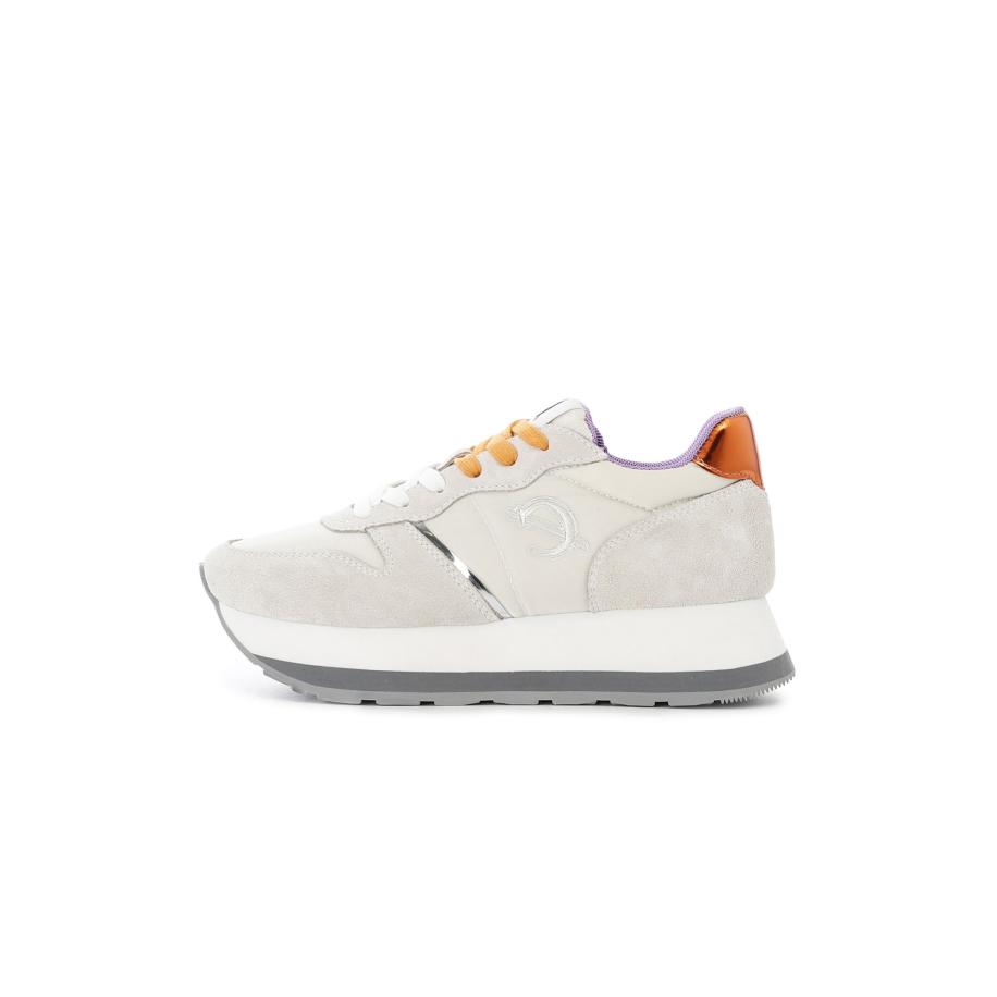 CAFèNOIR CAFè NOIR Sneakers laag beige -