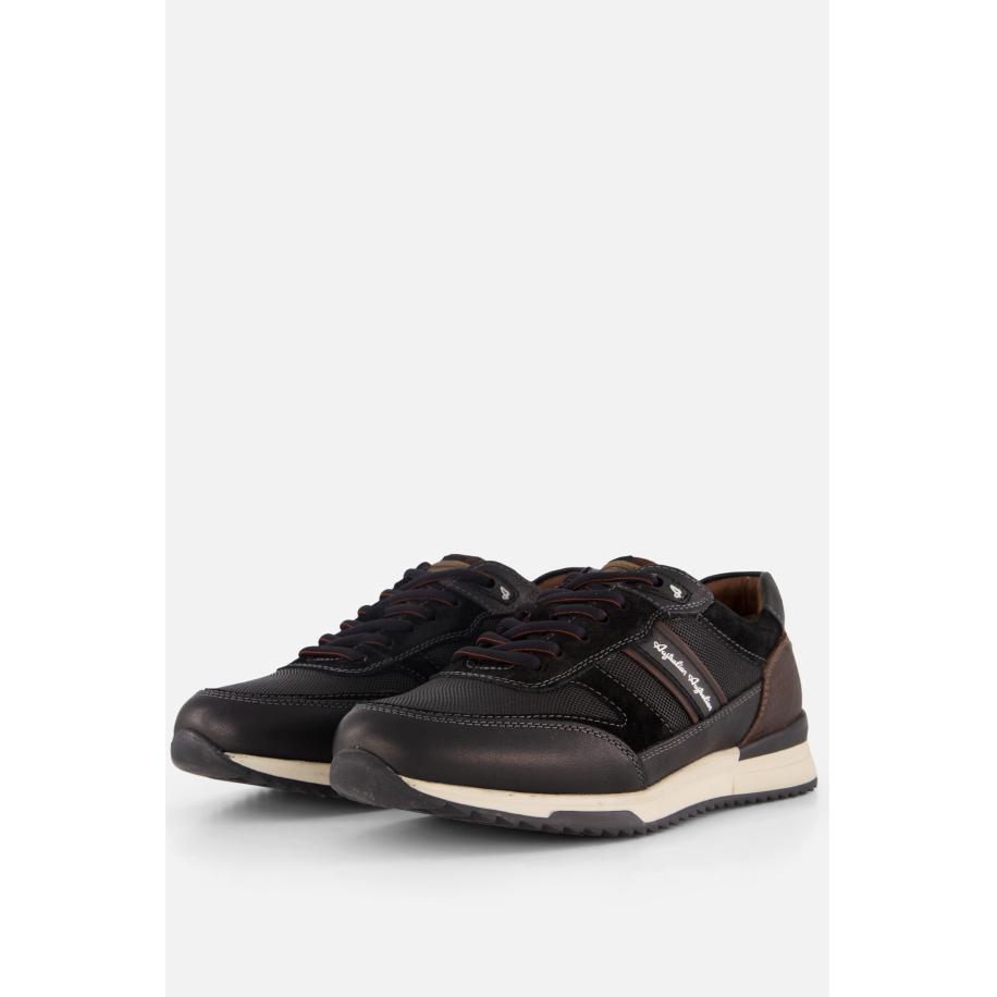 Australian Filmon Sneakers zwart Leer Zwart