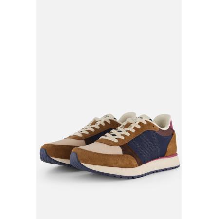 Woden Ronja Sneakers cognac Suede