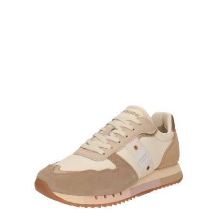 Blauer.USA Blauer.USA Sneakers laag crème / brokaat / cappuccino / wit