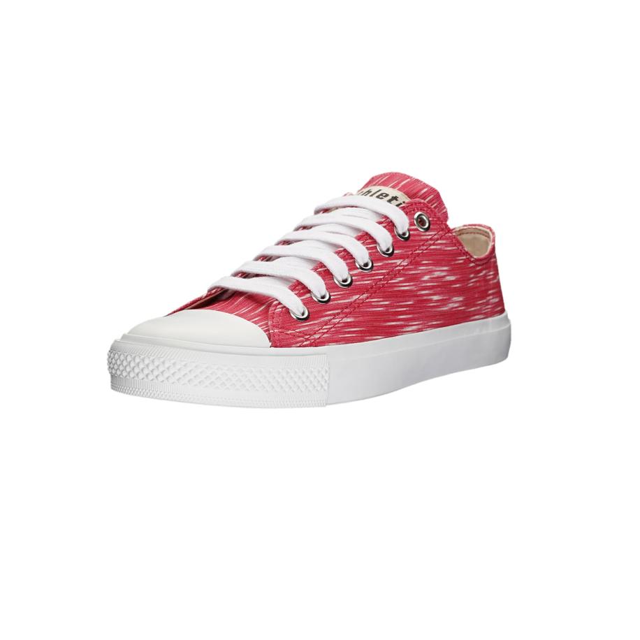 Ethletic Ethletic Sneakers laag rood -