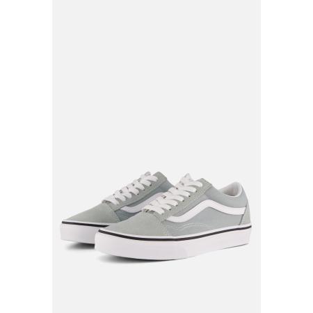 Vans Old Skool Sneakers grijs Textiel