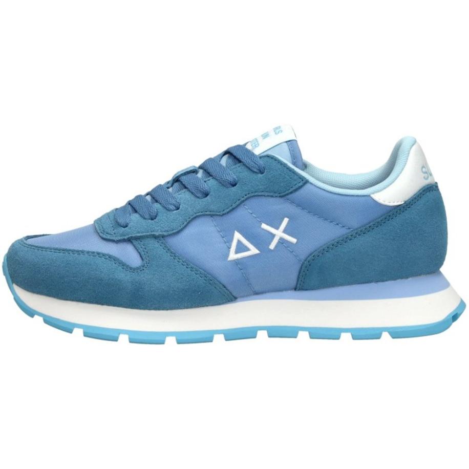 Sun68 - Ally Solid Nylon Blauw