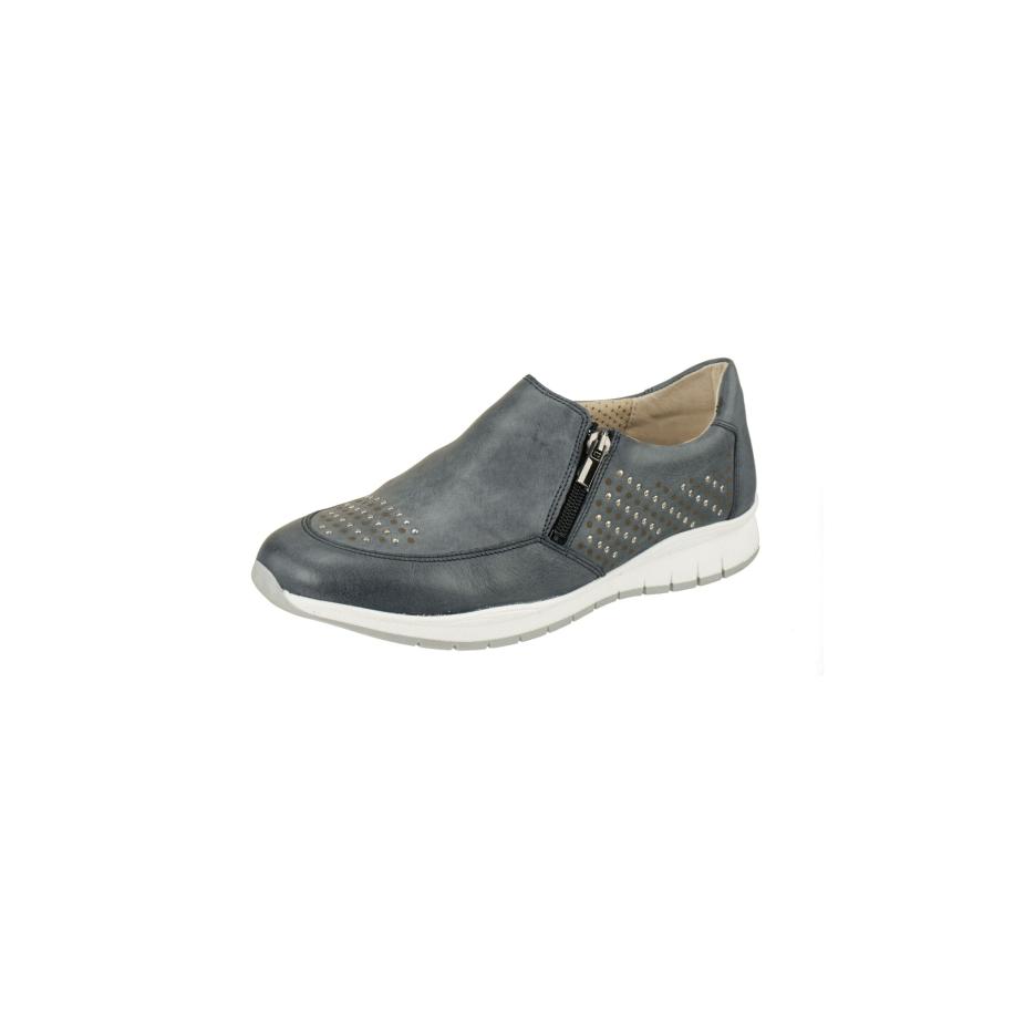Lei by tessamino Slip-on Teresa smoky blue Blauw