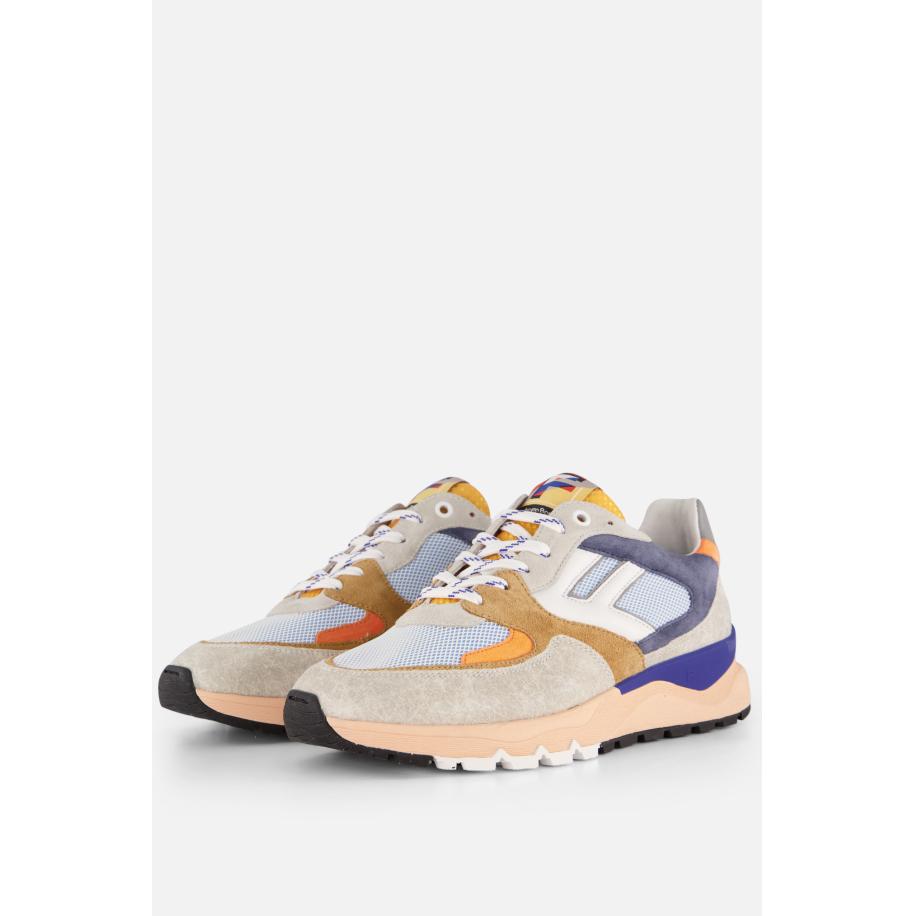 Floris van Bommel De Treener 1.10 Sneakers oranje Oranje