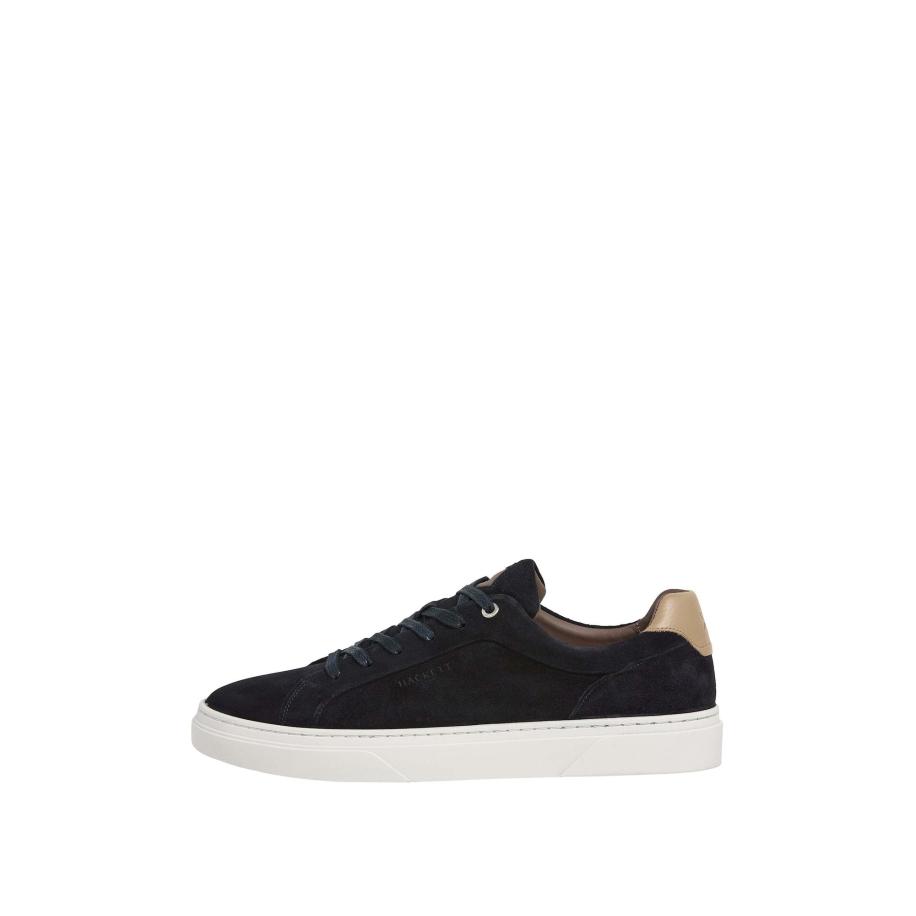 Hackett London Hackett London Sneakers laag Hackney Destine donkerbeige / navy -